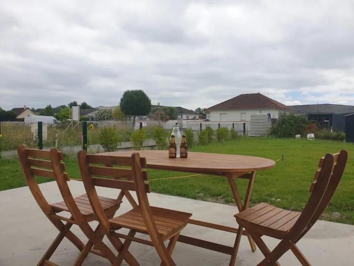 Chambre Calme Dans Une Maison Neuve Avec Jardin Billere Exteriör bild