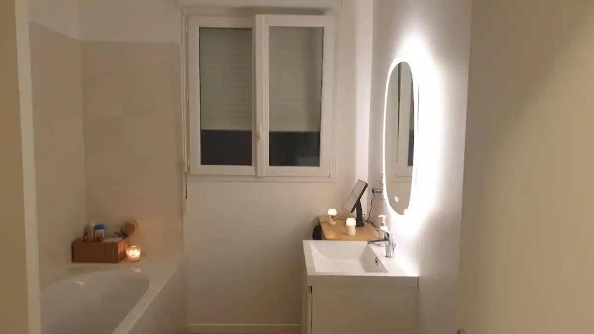 Chambre Calme Dans Une Maison Neuve Avec Jardin Billere Exteriör bild